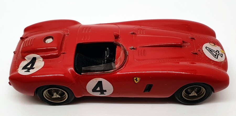 特価 Starter (1/43) フェラーリ 375MM Starter 1/43 Scale Biult Kit SFC375 - Ferrari 375 - Red #4
