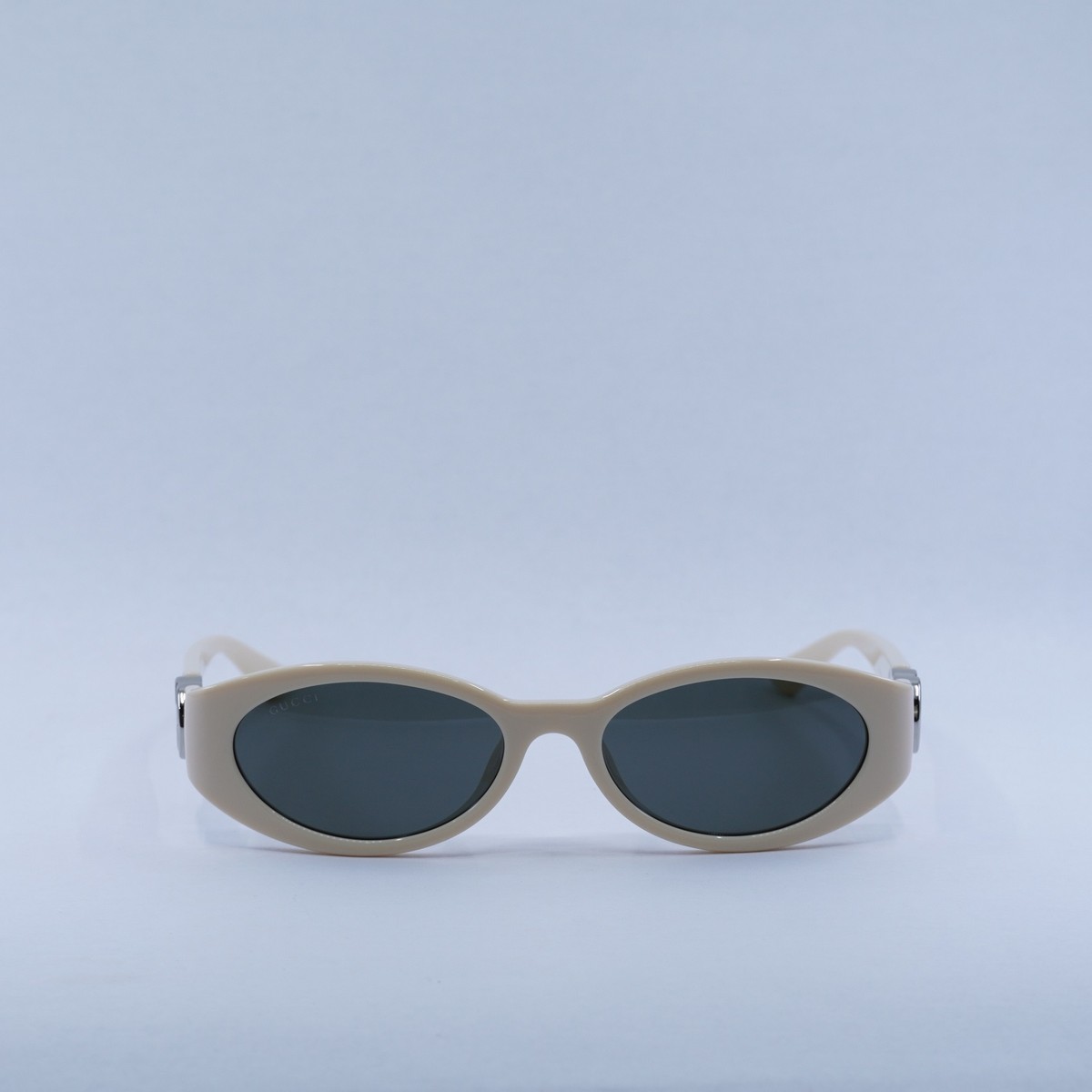 GUCCI GG1662SA 004 Ivory/Grey 56-18-140 Sunglasses New  display picture 1