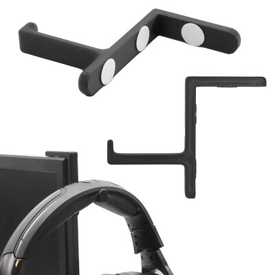 Headset Halterung Kopfhörer Monitorhaken Bildschirmhaken Monitor Haken Halter