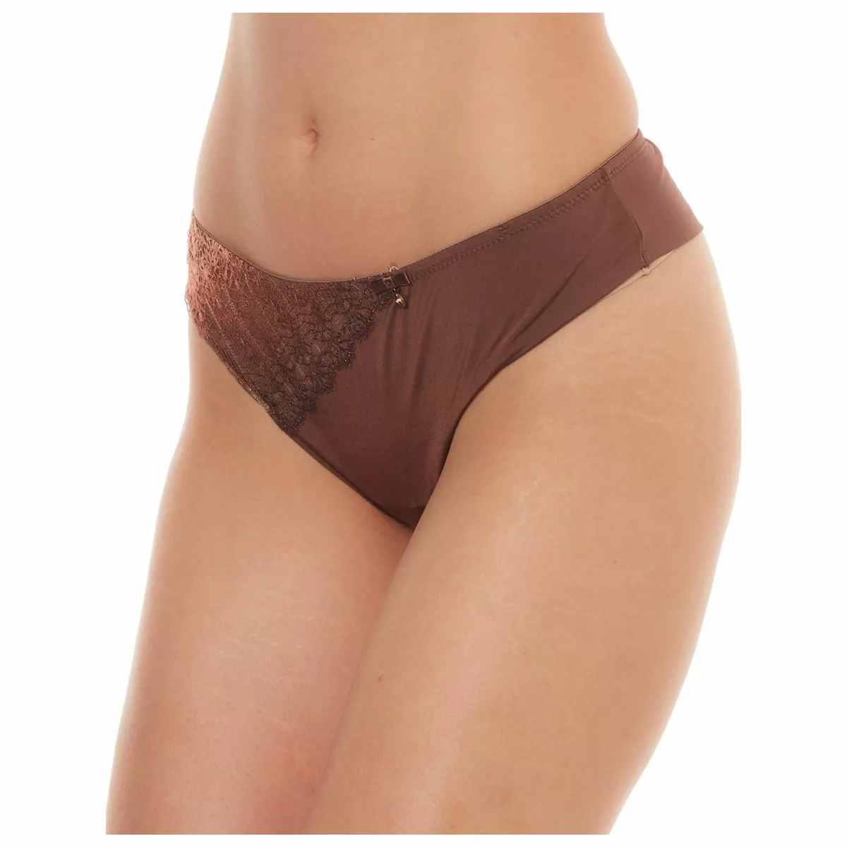 LINGADORE STRING TAILLE 42 MODELE FOREST COLORI BROWN REF 2812T