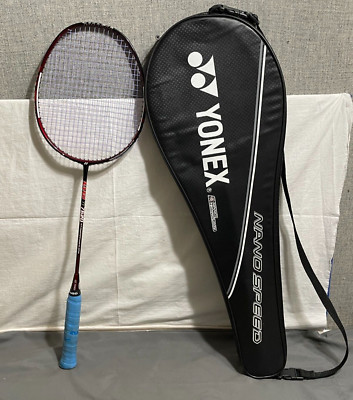 Japan YONEX Badminton Racket Racquet NANO SPEED Ti 7620 Composite 1213CH 3U