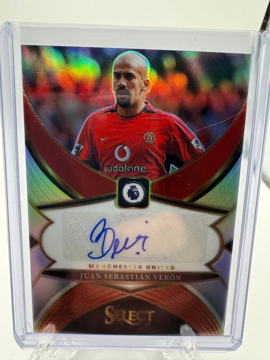 2024-25 Panini Select Premier League - Juan Sebastian Veron #SS