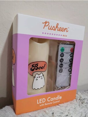 Pusheen Box Fall 2021 Boosheen LED Candle with Remote