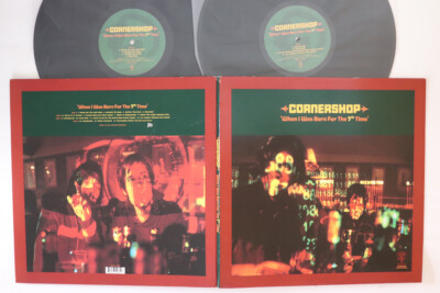 英2discs LP Cornershop When I Was Born For The 7th Time WIJLP1065 WIIIJA /00660 2LP CORNERSHOP When I Was Born For The 7th Time WIJLP1065