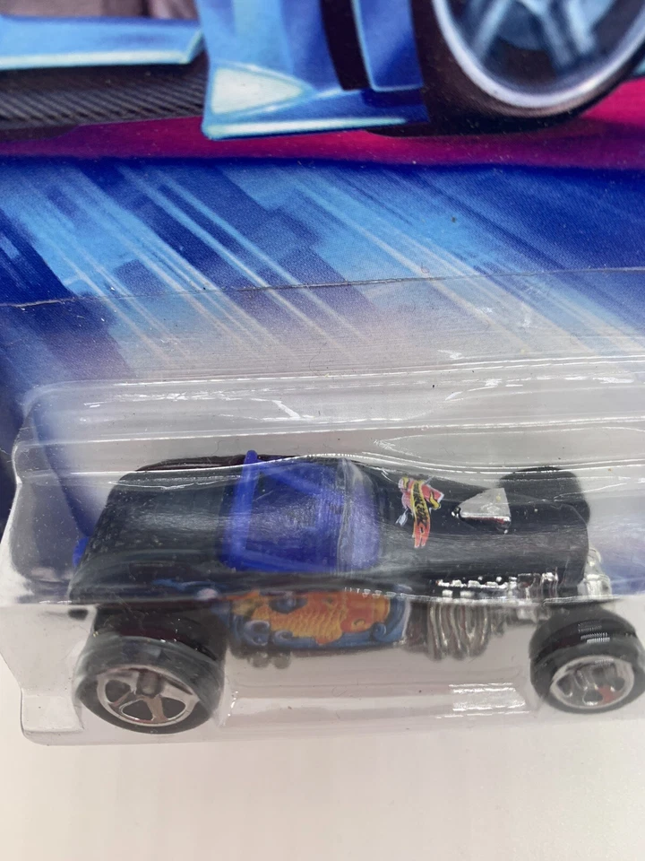Hot Wheels 2004 Tat Rods 3/5 Deuce Roadster #120 (100) - Image 3 of 4