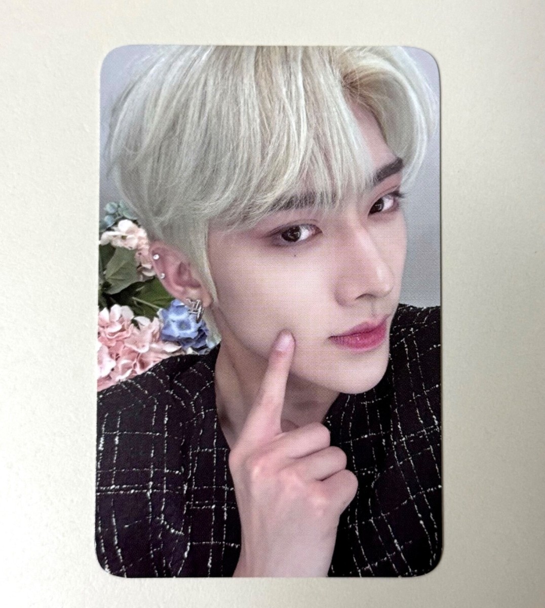 ZB1 ZEROBASEONE RICKY MELTING POINT Album OFFICIAL PHOTOCARD POB