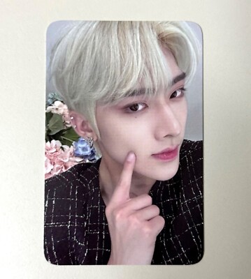 ZB1 ZEROBASEONE RICKY MELTING POINT Album OFFICIAL PHOTOCARD POB