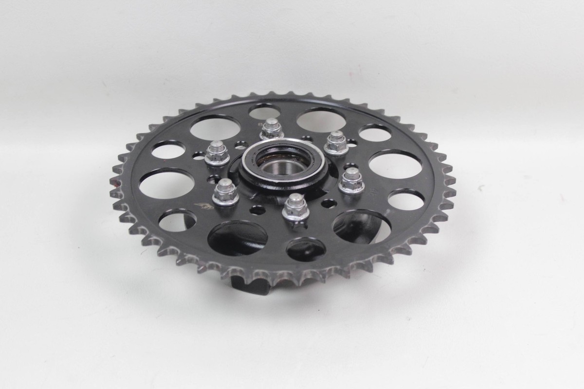 しゃか Kawasaki ZX6R ZX6 R 13-16 Rear Wheel Rim Cush Drive Carrier