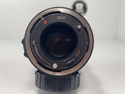 Rare Vintage CANON FD 135mm f2 1:2 Telephoto MF Lens From