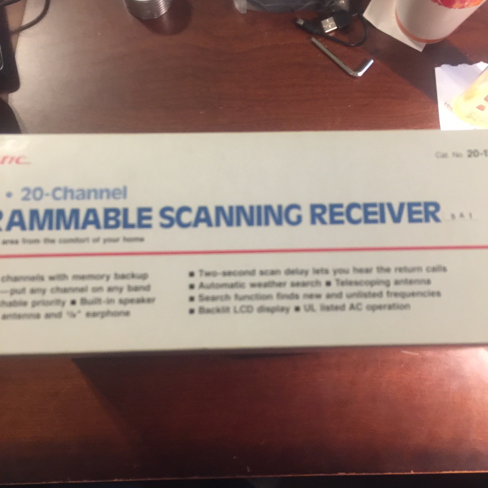 Buy Realistic VHF Scanning Receiver Pro-2023 20 Channel Direct Entry Scanner  Works online | eBay