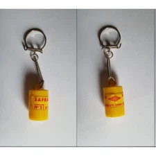 Guieu Guuleu pure saffron pot keychain, Marseille (pc)