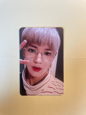 NCT NCT127 Regulate Official Album photocard Photo Card  - Taeyong