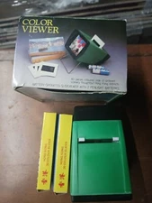 Color Viewer Battery Operated Slideviewer With Slides