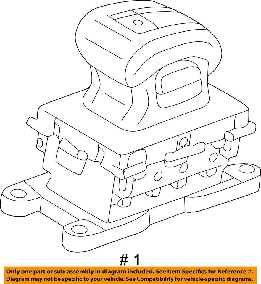 Cambio de nivel selector de engranajes de transmisión MITSUBISHI OUTLANDER 2400A641XA 22 23 Foto 4 de 4