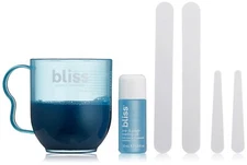 Bliss at Home Microwave Waxing Kit 5.3 Fl Oz Blue Hair Removal Agent