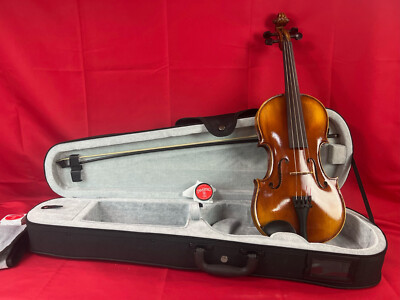 Gewa L'Apprenti VL1 Violin Outfit 4/4 Pirastro Tonica Violin Strings, Rosin Case