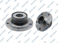GSP Radlager Radlagersatz Hinten FüR VW Golf VI 5K1 Audi A3 Sportback 8PA