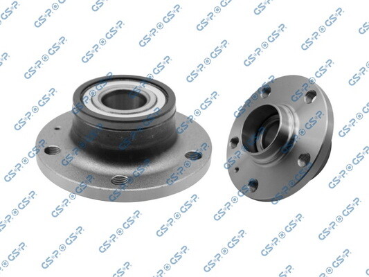 GSP Radlager Radlagersatz Hinten FüR VW Golf VI 5K1 Audi A3 Sportback 8PA-image
