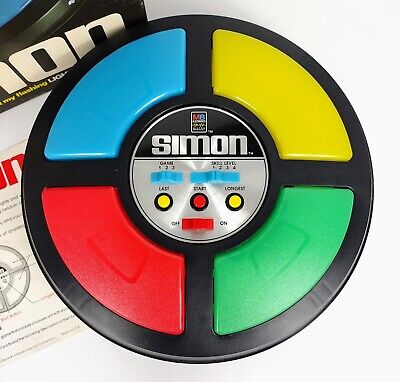 Retro 80s Simon Says Game Pin for Sale by McPod