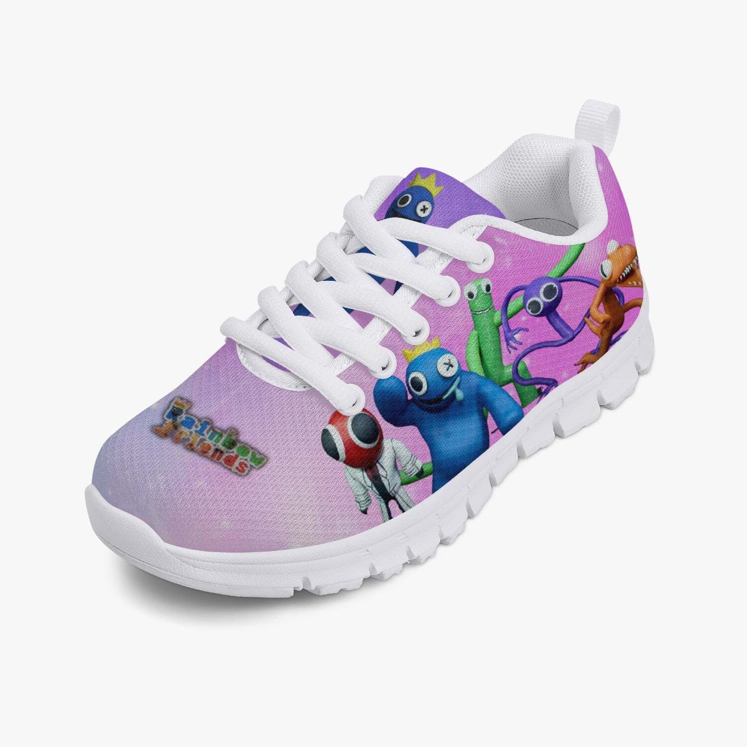 Kids Rainbow Friends Purple Shoes