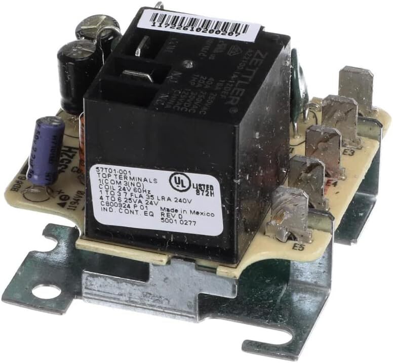 Trane RLY02807 Relay Switch Time Delay Relay Includes PC Board | eBay
