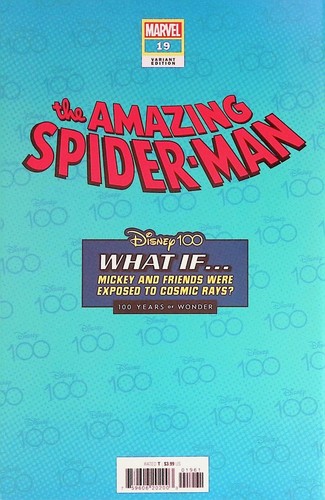 Amazing Spider-Man V6 PICK ISSUE #17 thru #25 (2023, Marvel) Disney 100 Variants - Picture 7 of 9