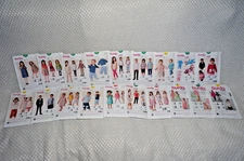 BURDA 9400-9482 - Baby & Child Sewing Patterns - PICK-A-STYLE - New & Uncut