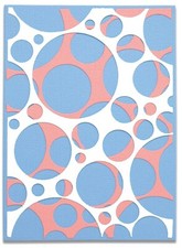 New Retired Sizzix Thinlits Circle Layers 3pc 665181 Retail 34.99 by J Scott