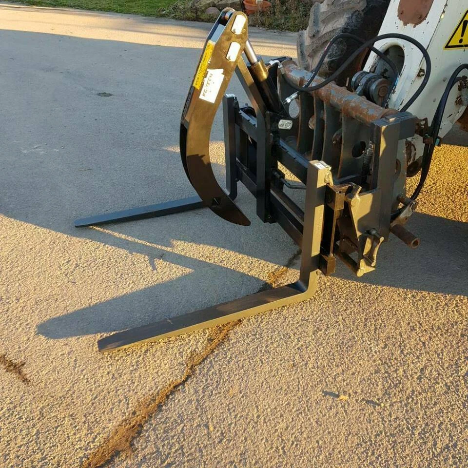 Greifarm für Palettengabel Niederhalter Stammgreifer Holzgreifer - Bild 2 von 4