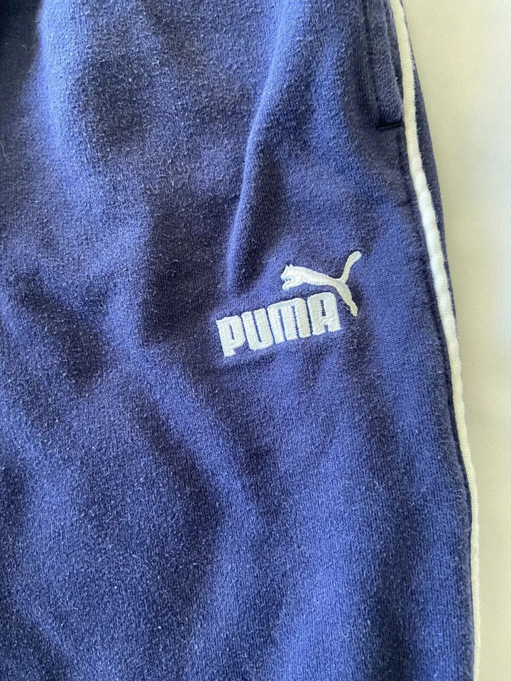 Pantalones de Correr Entrenamiento Atlético Puma Azul Juvenil Talla XL 16-18 De Colección ¡USADOS EN EXCELENTE ESTADO! Foto 4 de 4