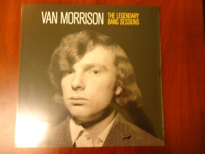Van Morrison the Legendary Band Sessions LP (2024) NEW Shrink Wrap Tear