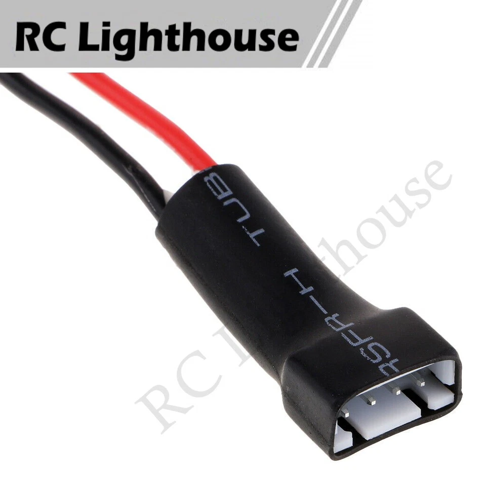 RC LED HID Headlights - Universal fit for Traxxas Arrma Crawler Spot Light HD2W  - Image 4 of 4