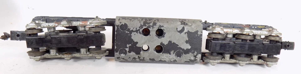 VTG / HO / UNBRANDED / SEABOARD #6172 / DIESEL LOCOMOTIVE / CHASSIS / PARTS - Image 4 of 4