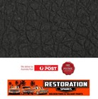 <!--F#f_0-->HOLDEN TORANA LC LJ 2 DOOR COUPE ROOF HOOD LINING BLACK ROEBUCK GTR (1C) (For: More than one vehicle)<!--F/-->