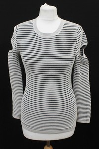 karen millen cold shoulder top