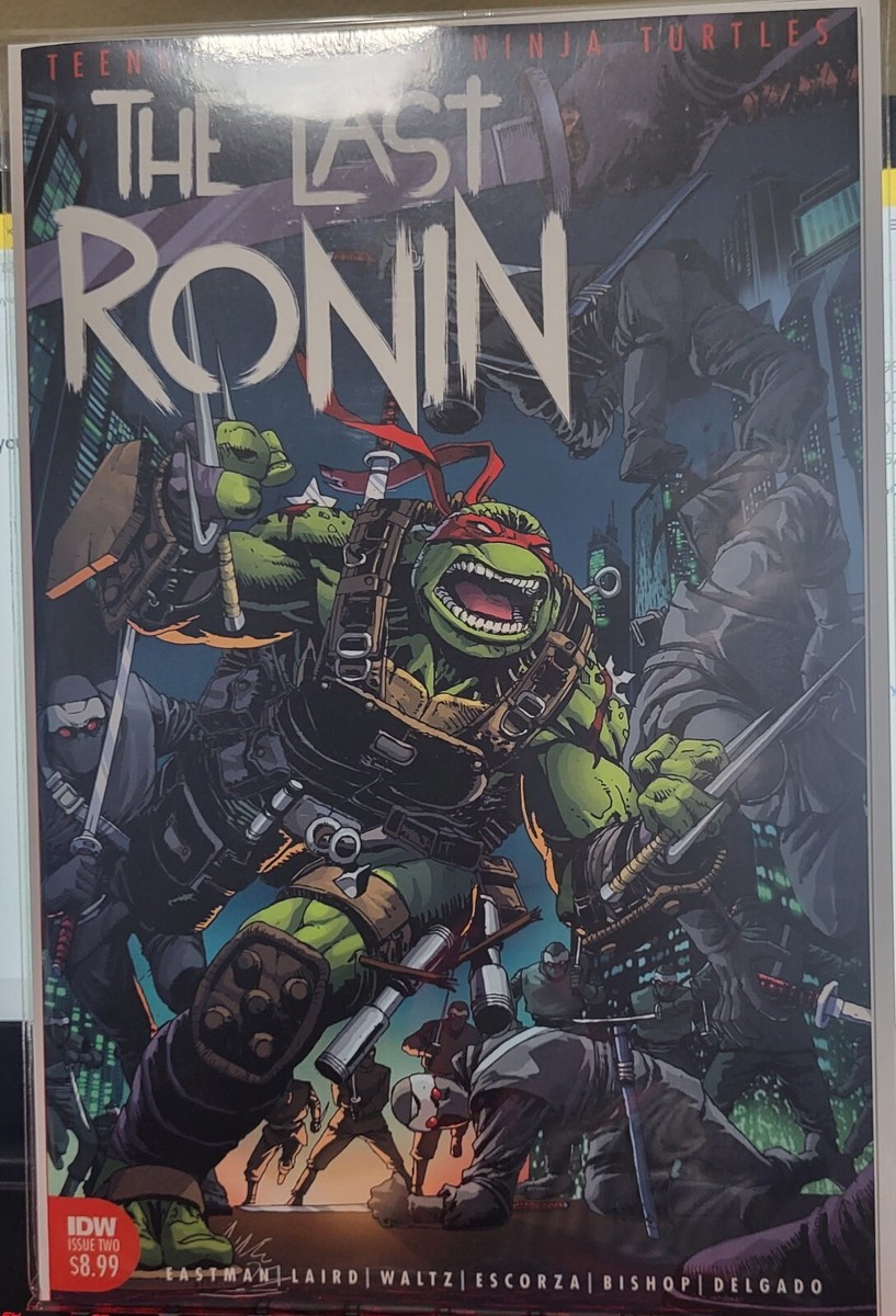 Last Ronin #1-5 TMNT LAST RONIN #1-5 Full Run HIGH GRADE - FREE