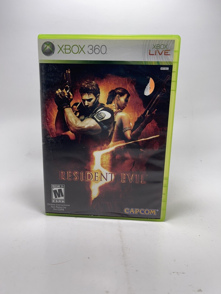 Resident Evil 5 CIB Xbox 360 | eBay