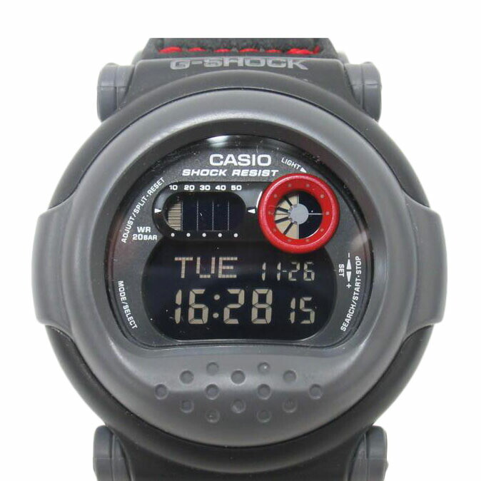 CASIO G-SHOCK G-001B-1JF ジェイソン G-001B-1JFサポートページ | CASIO