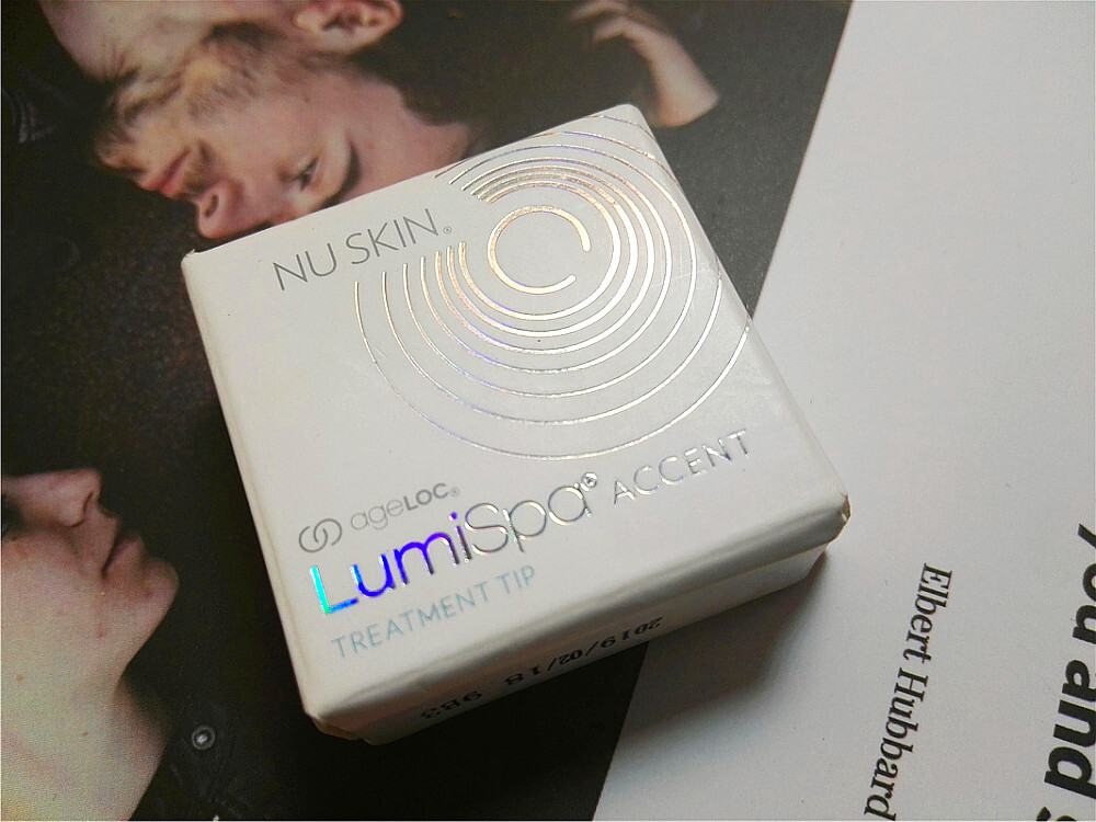 Nu Skin Nuskin Treatment tip LumiSpa Accent Twin Pack 153 eBay