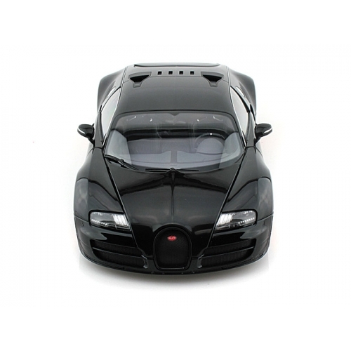 Minichamps 1.18 Scale Bugatti Veyron Super Sport (Black Metallic) 2010 / 11 - Picture 7 of 12