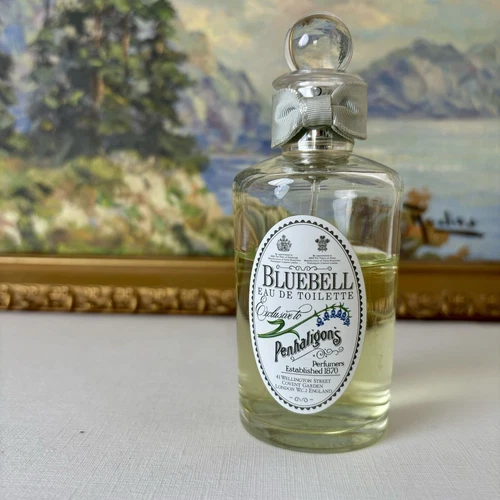 Vintage BLUEBELL Penhaligon's 100 ml 3.4 oz Eau de Toilette EdT Spray perfume