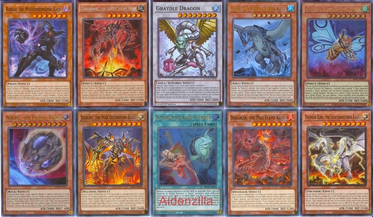 all kaiju cards yugioh Yugioh Personalized Edible Print Premium Cake Topper Frosting Sheets 5   Edible Toppers & More