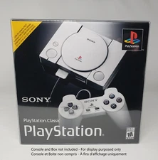 1PCS BOX PROTECTOR FOR SONY PLAYSTATION CLASSIC CLEAR PLASTIC CASE