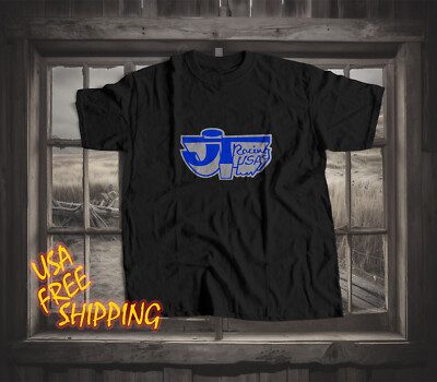 Men tshirt JT Racing USA Logo Funny T-shirt Made In America S to 5XL