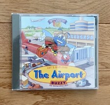 Let's Explore the Airport with Buzzy Junior Field Trips New Original Sealed CD