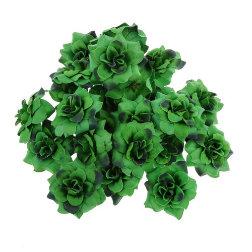 50PCS artificial silk rose head Artificial rose flower artificial rose decor - Picture 3 of 6