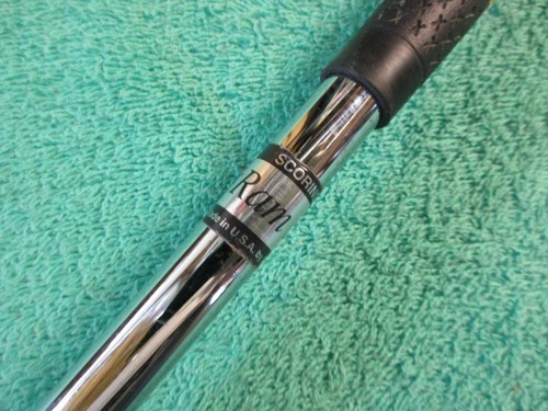 Ram Staff RS60* Nickel Lob Wedge - 35.5" Steel Wedge Flex - All Original - Nice! - Picture 6 of 9
