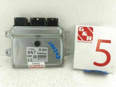 2014-2018 NISSAN VERSA ECU ECM PCM Engine Computer Control 2014-2018 NISSAN VERSA ECU ECM PCM Engine Computer Control
