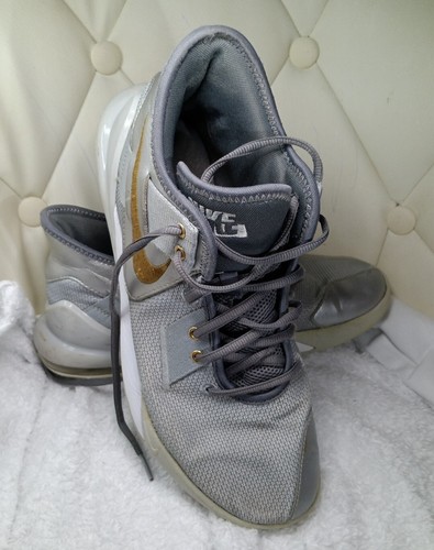 Size 11 - Nike Air Impact 2 Gray Metallic Gold 2020. - Picture 10 of 22