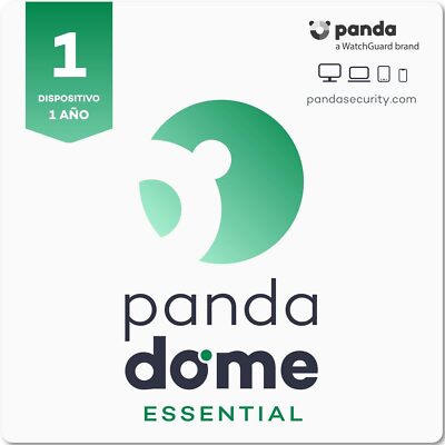 Panda Dome Essential 2026 1, 2, or 3 PC for 1, 2, 3 Year 5 Minute Email Delivery